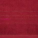 Gala velúr törölköző Bordó 70x140 cm