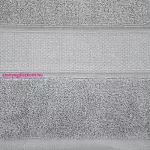 Liana puha törölköző Ezüst 50x90 cm