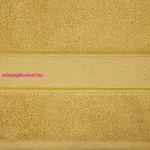 Liana puha törölköző Mustársárga 50x90 cm