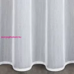 Mirea fényes szállal átszőtt fényáteresztő függöny Fehér 140x260 cm
