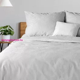   Damask prémium ágyneműhuzat Fehér 160x200 cm - 70x80 cm 2db