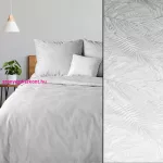 Damask ágyneműhuzat Fehér 220x200 cm - 70x80 cm 2db