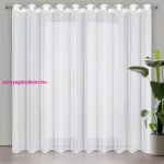 Lena mintás dekor függöny Fehér 350x250 cm