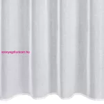 Lena mintás dekor függöny Fehér 350x250 cm