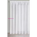 Lena mintás dekor függöny Fehér 350x270 cm