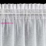 Lena mintás dekor függöny Fehér 350x270 cm