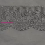 Lana1 pamut ágyneműhuzat Acélszürke 160x200 cm - 70x80 cm 2db