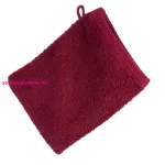 Frottír mosdókesztyű 400 g/m2 Barna 16x21 cm
