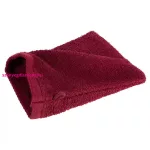 Frottír mosdókesztyű 400 g/m2 Barna 16x21 cm