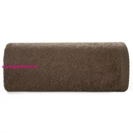 Egyszínű klasszikus törölköző 400 g/m2 Barna 50x90 cm