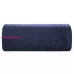 Egyszínű klasszikus törölköző 400 g/m2 Gránátkék 50x100 cm