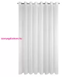 Rebecca fényáteresztő függöny finom esőszerkezettel Fehér 350x250 cm