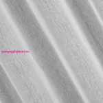 Rebecca fényáteresztő függöny finom esőszerkezettel Fehér 350x250 cm
