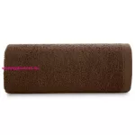 Egyszínű klasszikus törölköző 500 g/m2 Barna 50x100 cm