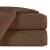 Egyszínű klasszikus törölköző 500 g/m2 Barna 70x140 cm