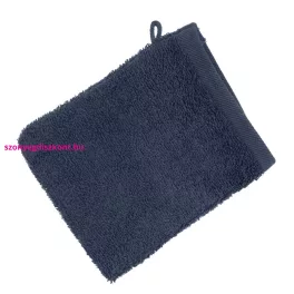 Frottír mosdókesztyű 500 g/m2 Gránátkék 16x21 cm