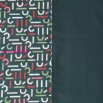 Esprit pamut ágyneműhuzat Palackzöld 160x200 cm - 70x80 cm 2db