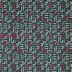 Esprit pamut ágyneműhuzat Palackzöld 200x220 cm - 70x80 cm 2db