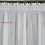 Lucy fehér fényáteresztő függöny voile anyagból 300x160 cm
