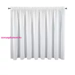 Lucy fehér fényáteresztő függöny voile anyagból 300x160 cm