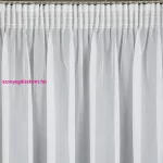 Lucy fehér fényáteresztő függöny voile anyagból 300x160 cm