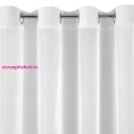 Lucy fényáteresztő függöny voile anyagból Fehér 350x250 cm