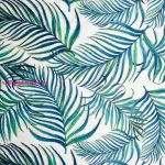 Palms02 mikroszálas ágytakaró Fehér 200x220 cm