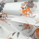 Riki mintás dekor függöny Vörös 140x250 cm
