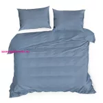 Nova3 pamut-szatén ágyneműhuzat Kék 220x200 cm - 70x80 cm 2db