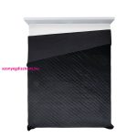 Luiz5 karosszék takaró Fekete 70x160 cm