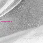 Anita mintás dekor függöny Fehér 140x270 cm