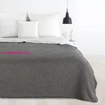 Panda kétoldalas puha takaró Fekete 150x200 cm