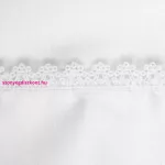 Linda csipkével díszített ágyneműhuzat Fehér 220x200 cm - 70x80 cm 2db