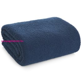 Bukla puha bolyhos karosszék takaró Gránátkék 70x160 cm