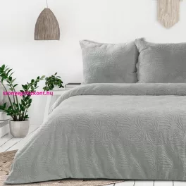   Flano mintás ágyneműhuzat Ezüst 220x200 cm - 70x80 cm 2db