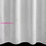 Iva mintás dekor függöny Fehér 140x270 cm