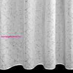 Roxi mintás dekor függöny Fehér 140x270 cm
