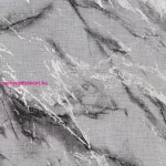 Alivia fehér - szürke függöny márvány mintával 140x270 cm