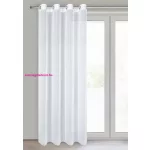Arleta függöny finom fényű sifon szövetből Fehér 135x270 cm