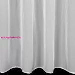 Arleta függöny finom fényű sifon szövetből Fehér 135x270 cm
