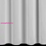 Arleta függöny finom fényű sifon szövetből Fehér 350x270 cm