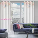 Arlena dekor függöny Fehér 135x250 cm