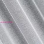 Rebecca fényáteresztő függöny finom esőszerkezettel Fehér 300x150 cm