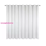 Lucy fényáteresztő függöny voile anyagból Fehér 400x150 cm
