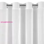 Lucy fényáteresztő függöny voile anyagból Fehér 400x150 cm