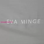 Eva08c Eva Minge mako-szatén ágyneműhuzat hímzett logóval Szürke 160x200 cm - 70x80 cm 2db