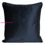 Sibel Pierre Cardin bársony párnahuzat Fekete 45x45 cm