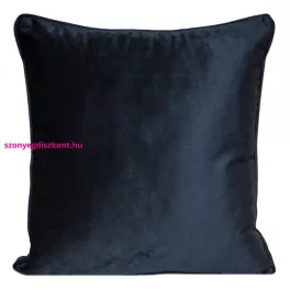 Sibel Pierre Cardin bársony párnahuzat Fekete 45x45 cm