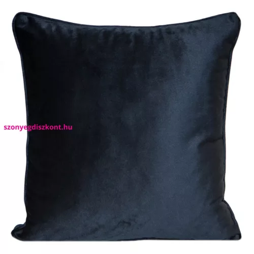 Sibel Pierre Cardin bársony párnahuzat Fekete 45x45 cm