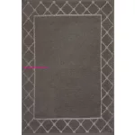 Martha pamut fürdőszobaszőnyeg Grafit 50x70 cm